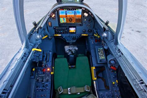 A4 Skyhawk Two-Seater Cockpit